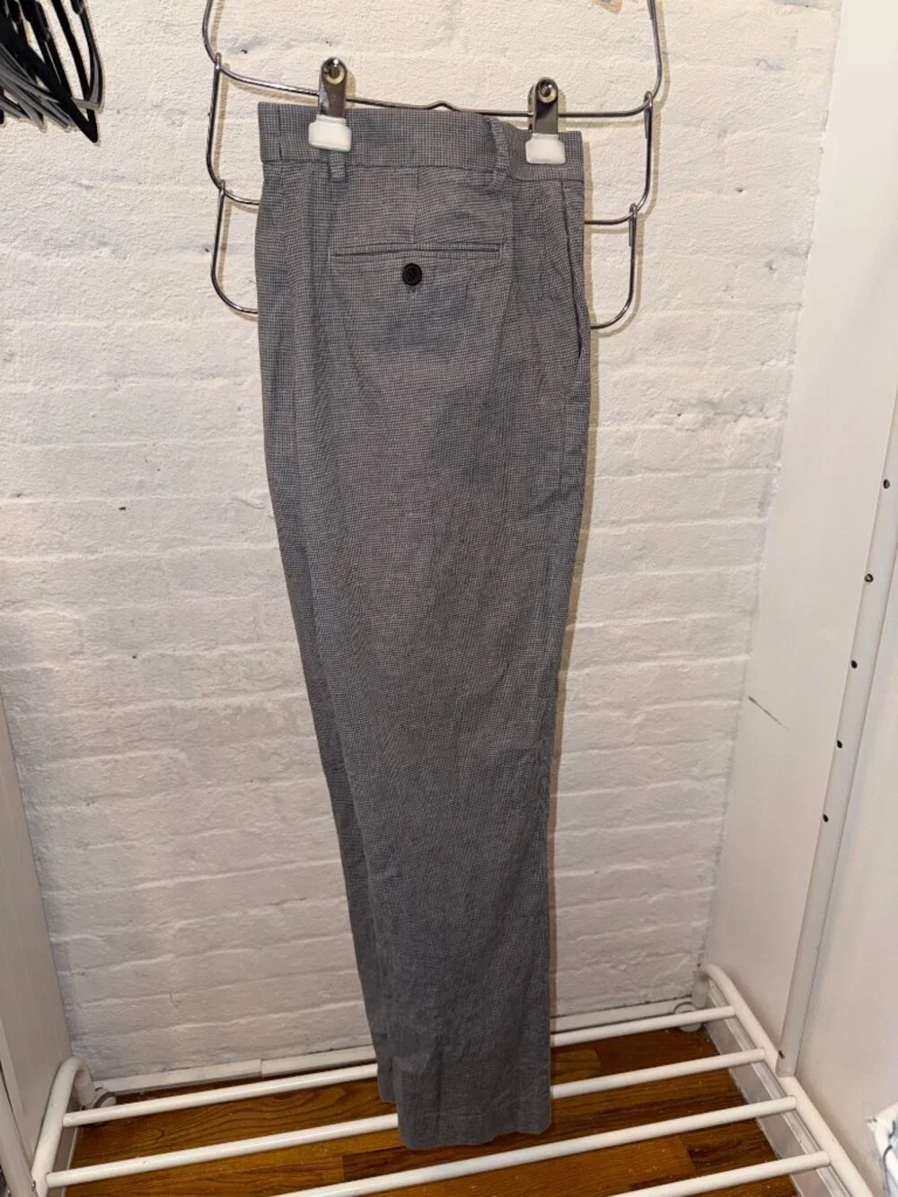 Banana Republic Tailored Linen Blend Pants 31x32